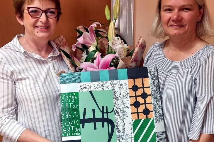 Zdenka Turkalj-Čohilj i Suzana Jašić