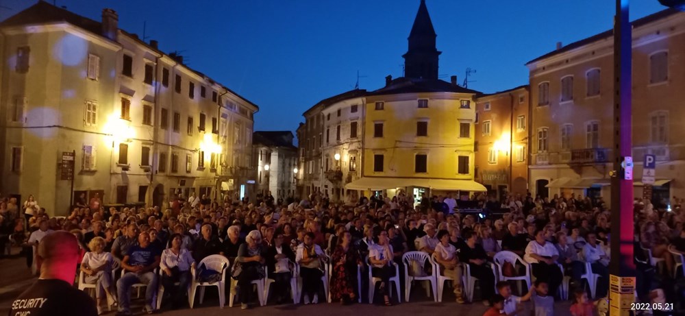 Koncert Četiri tenora u Vodnjanu