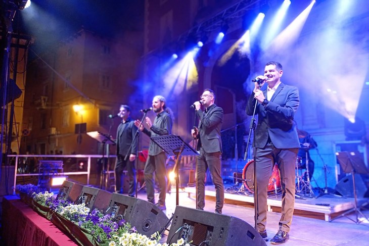 Koncert Četiri tenora u Vodnjanu (foto: Dejan ŠTIFANIĆ)
