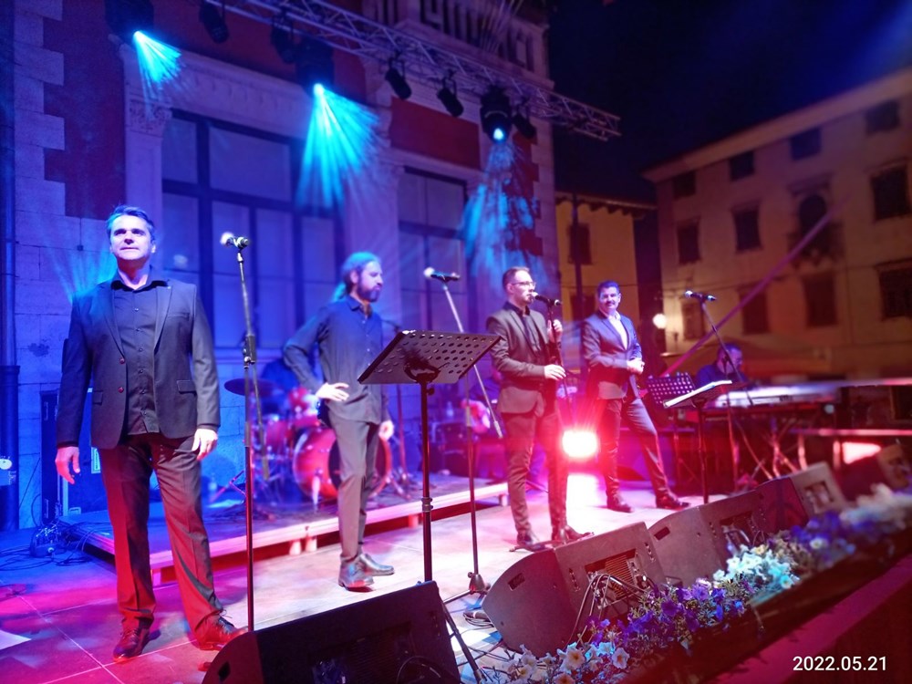 Koncert Četiri tenora u Vodnjanu