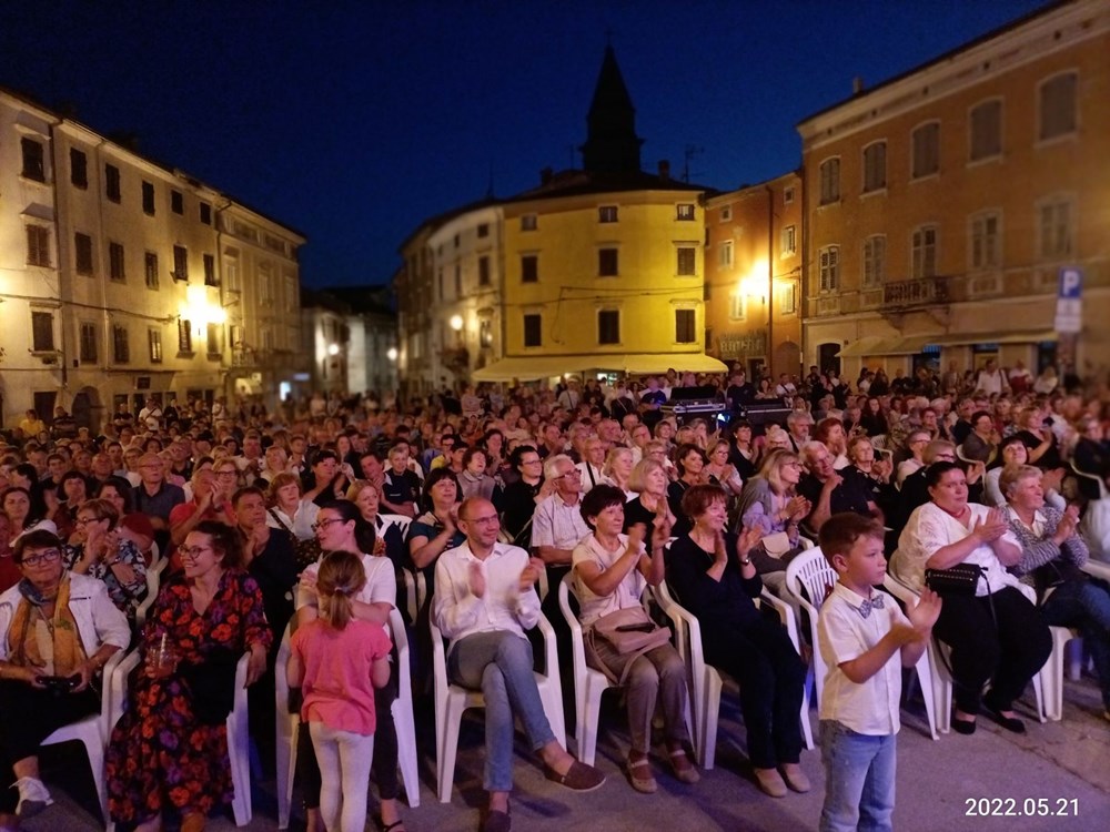 Koncert Četiri tenora u Vodnjanu