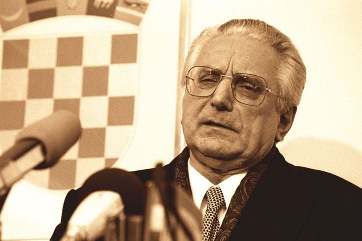 Franjo Tuđman bio je prvi hrvatski predsjednik 