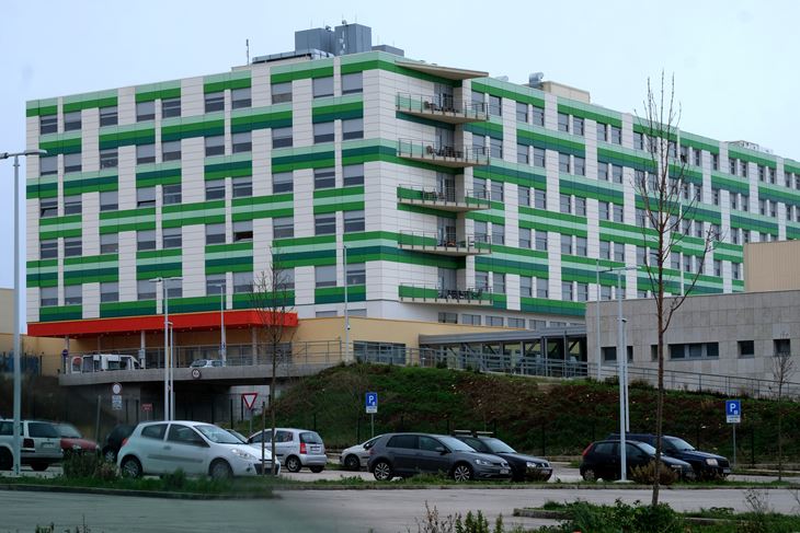 Opća bolnica Pula (snimio Milivoj Mijošek)