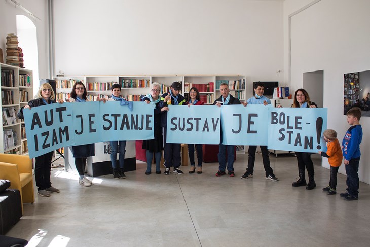 Obitelji i udruge odrađuju posao institucija i države (Snimila Evguenia Tranfić)