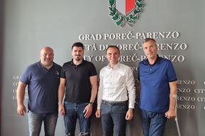 Eduard Džoni, Tomislav Bošnjak, Loriš Peršurić i Aleksandar Beaković