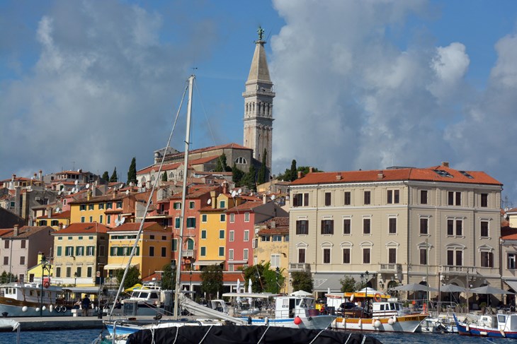 Rovinj, ilustracija