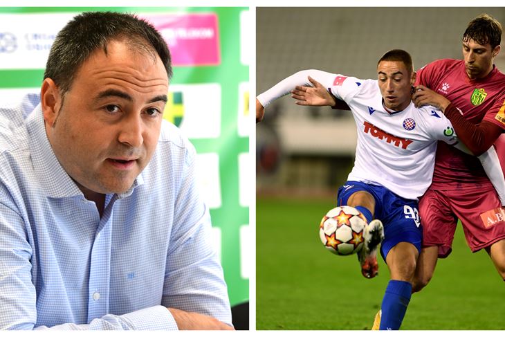 ČEKA SE ODLUKA - Haritz Kerejeta (snimio Milivoj MIJOŠEK) / POSTAJU LI SUIGRAČI? - Marin Ljubičić i Luka Marin (Foto: J. PONOŠ/ CROPIX)