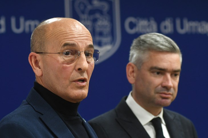Vili Bassanese i Boris Miletić (snimio Milivoj MIJOŠEK)