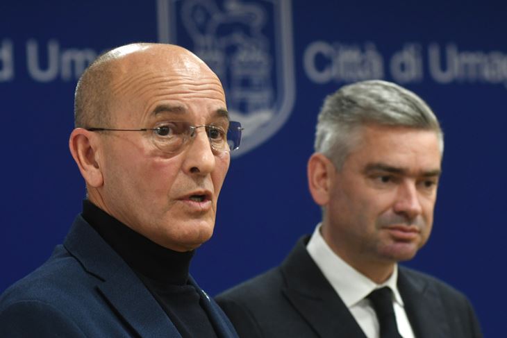 Vili Bassanese i Boris Miletić (snimio Milivoj MIJOŠEK)