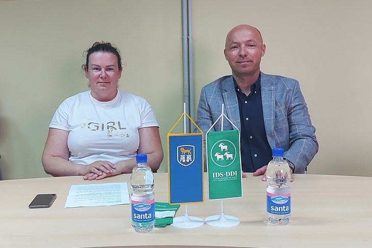 Anja Žužić i Goran Miljuš