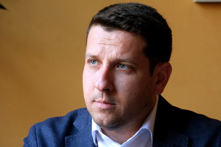 Marin Lerotić (snimio Milivoj MIJOŠEK)