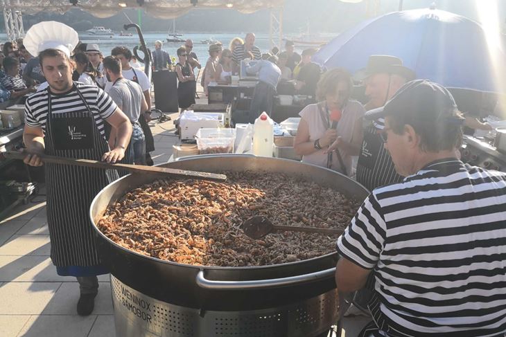 Festival kvarnerskog škampa (Snimio Branko Biočić)