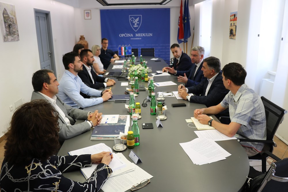 Miletić i Kirac na terenu