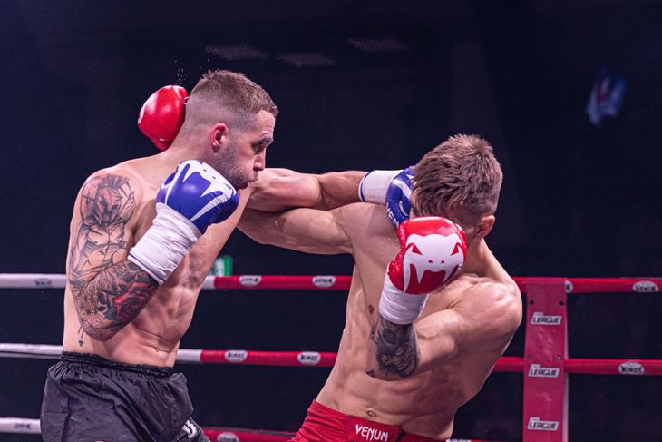 DOMAĆI BORAC U BORBI VEČERI - Teo Mikelić