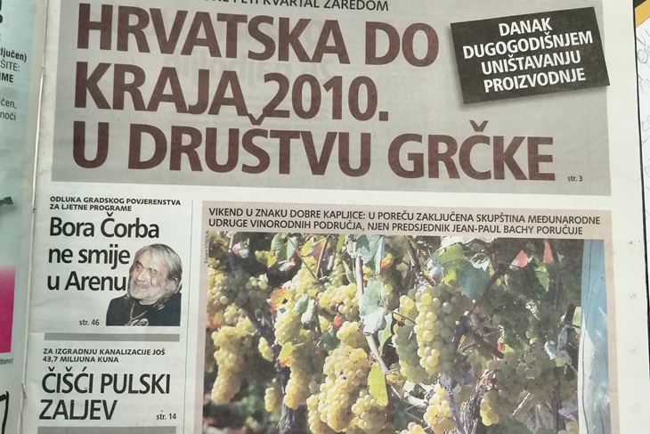 Glas Istre, 29. svibnja 2010.