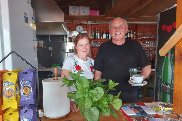 Gracijela Milanović iz Umaga i Goran Kršić iz Zagreba