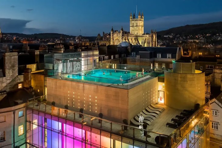Bath u Velikoj Britaniji - primjer dobre prakse modernizacije povijesnih termi (Snimila Nataša Urošević)