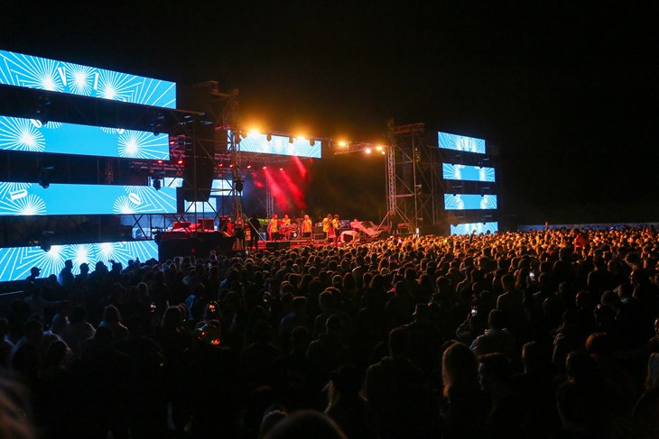 Dubioza Kolektiv na Sea Star Festivalu (Snimio Goran Šebelić / Cropix)