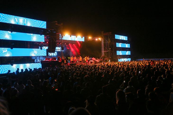 Dubioza Kolektiv na Sea Star Festivalu (Snimio Goran Šebelić / Cropix)