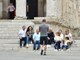 Turisti u Puli (snimio Duško MARUŠIĆ ČIČI)