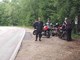 Prometna nesreća na cesti Ponte Porton - Vižinada (snimila Sanja Bosnić)