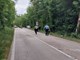 Motor sletio sa ceste (snimila Sanja BOSNIĆ)