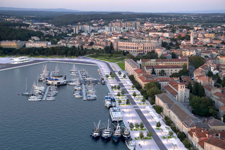 Vizualizacija iz 2011. skupo je plaćena, ali je zaboravljena. Današnje ideje su slične