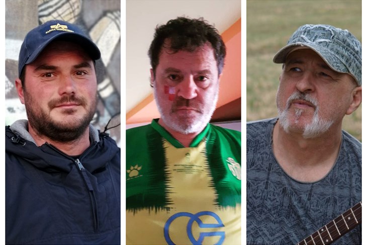 Igor Budeš, Alen Vitasović i Edi Maružin