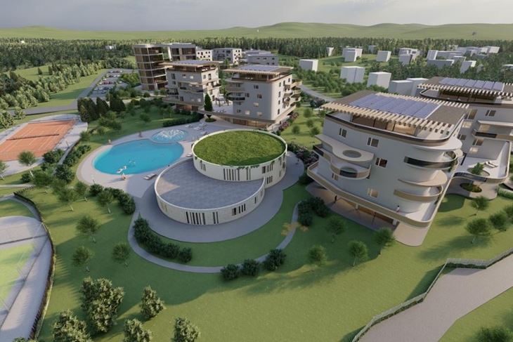 Vizualizacija stambenog projekta