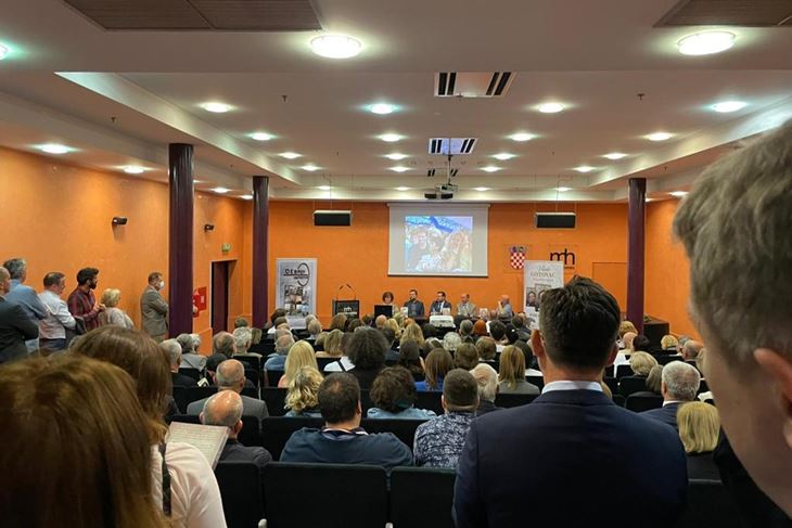 S predstavljanja knjige Filipa Zoričića u Zagrebu