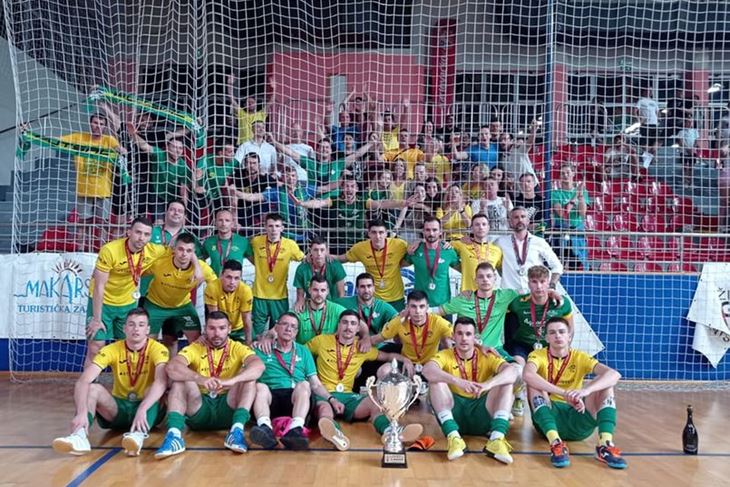 VICEPRVACI HRVATSKE - Futsal Pula Stanoinvest (Foto: Futsal Pula)
