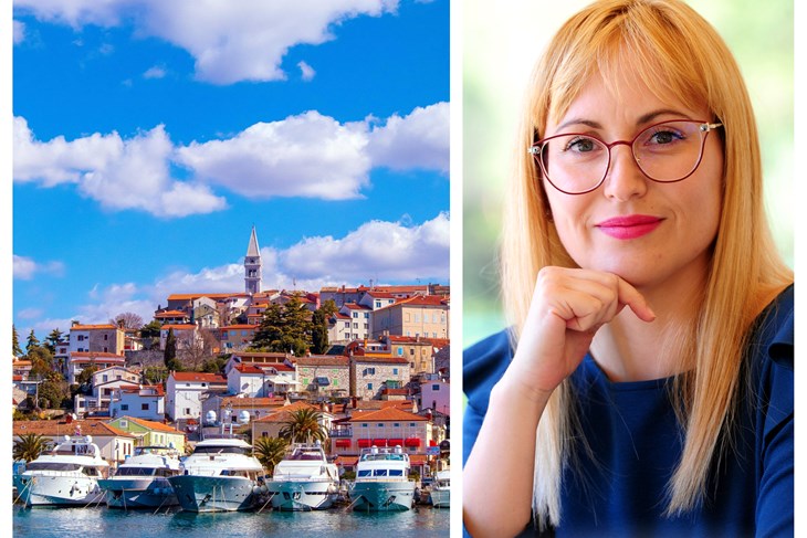 Vrsar je poželjna turistička destinacija / Klara Trošt-Lesić (Snimio Karlo Ivančić / Milivoj Mijošek)