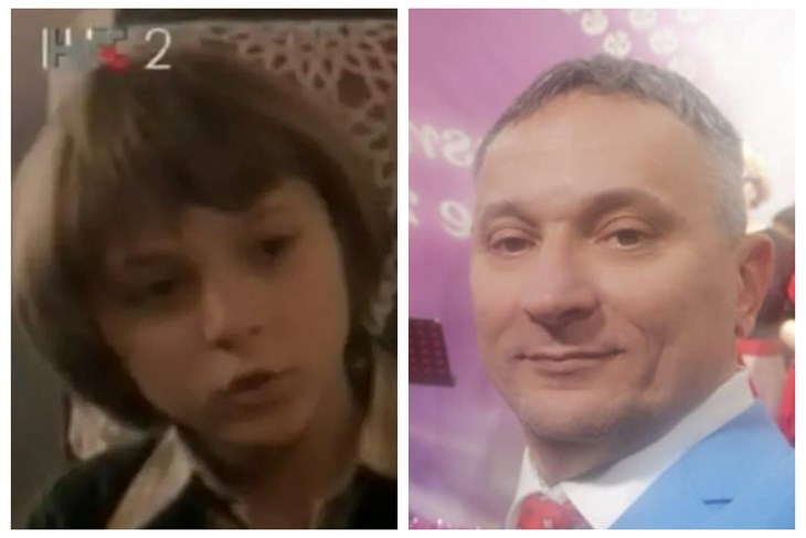 Alin Kavur kao Dado i danas