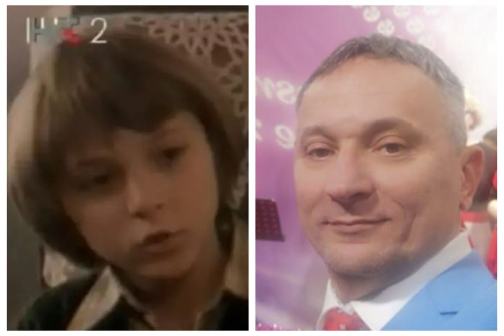Alin Kavur kao Dado i danas