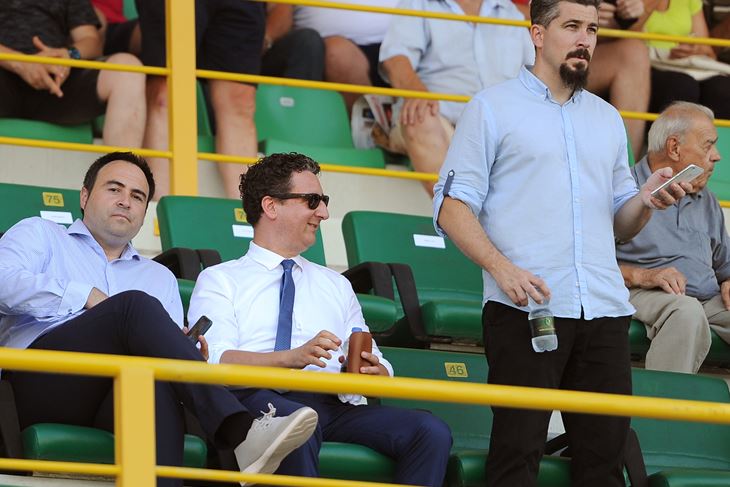 BRŽE ODLUKE ZA BOLJE FUNKCIONIRANJE - Branko Devide Vincenti i Mikel Lauzurica Evolet, lijevo Haritz Kerejeta (snimio Milivoj MIJOŠEK)