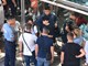 Policija postupa u centru Pule (snimio Duško MARUŠIĆ ČIČI)