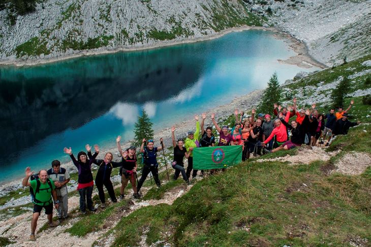 S jednog od pohoda članova Planinarsko društvo Pazinka na Triglav  (foto: Arhiva/A. FINDERLE)