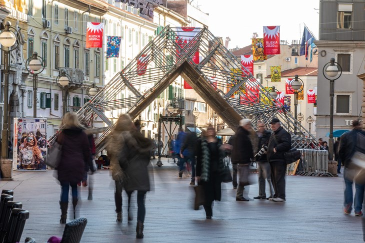 Rijeka (foto: Matija Đanjesić / CROPIX )