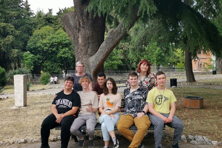 Rovinjski učenici