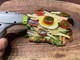 ŠKOLA KUHANJA BY THE OUTLAW CHEF: Toast - jaja i pomidor