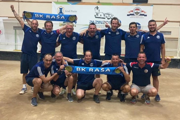 Boćari Raše (foto: Facebook)