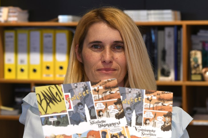 Morena Smoljan Makragić (snimio Milivoj MIJOŠEK)