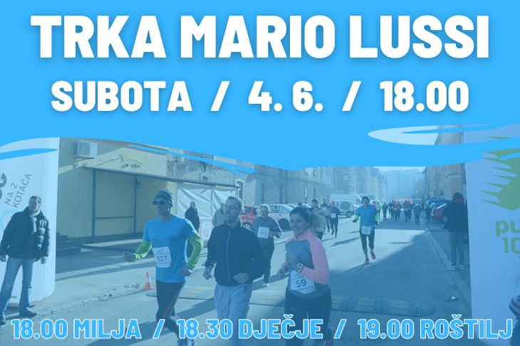 Plakat utrke