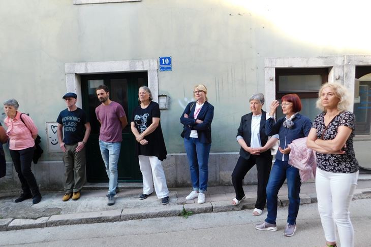 S otvorenja izložbe