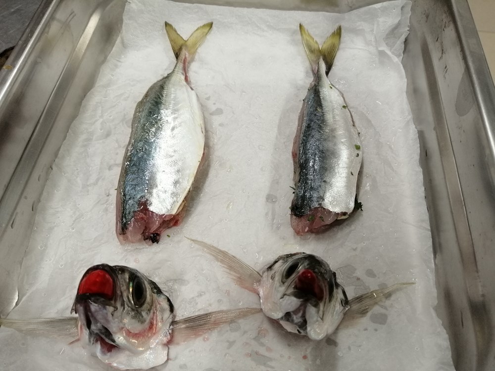 IZ KULINARSKOG LABORATORIJA ROVINJSKE STRUKOVNE ŠKOLE: Marinirani lokalni šurMarinirani lokalni šur (Foto: Strukovna škola Eugena Kumičića Rovinj - Scuola di formazione professionale Eugen Kumičić Rovigno)