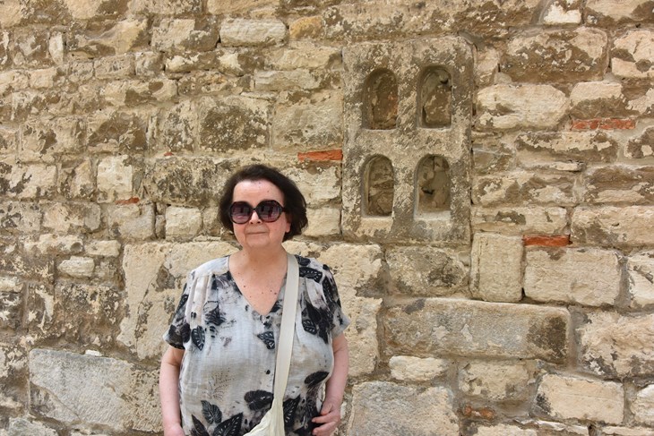 Marija Obad-Vučina (snimio Duško MARUŠIĆ ČIČI)