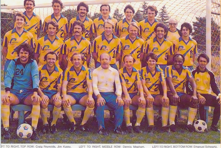 ROCHESTER LANCERS - Ilija Ivković stoji treći s lijeva