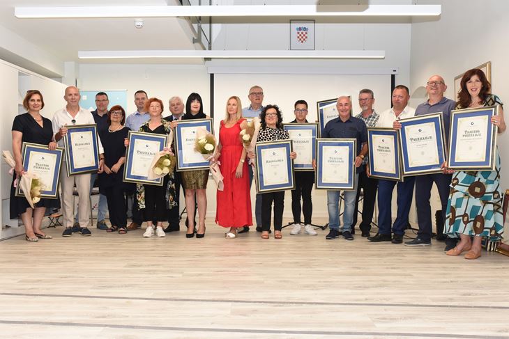 Dobitnici priznanja istarske Obrtničke komore (Snimio Goran Prodan)