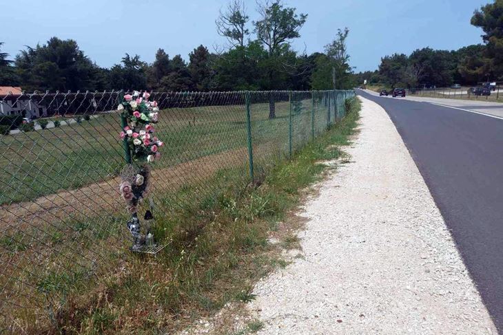 Ta je dionica ceste već odnijela nekoliko života (Snimila Sanja Bosnić)