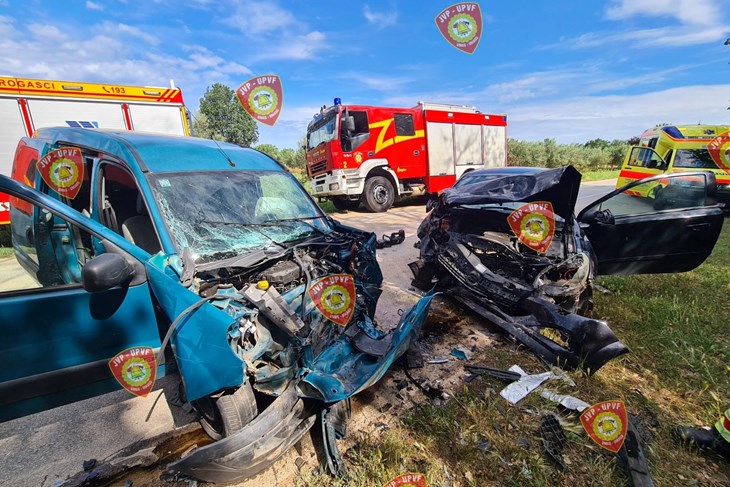 (foto vatrogasci Umag)